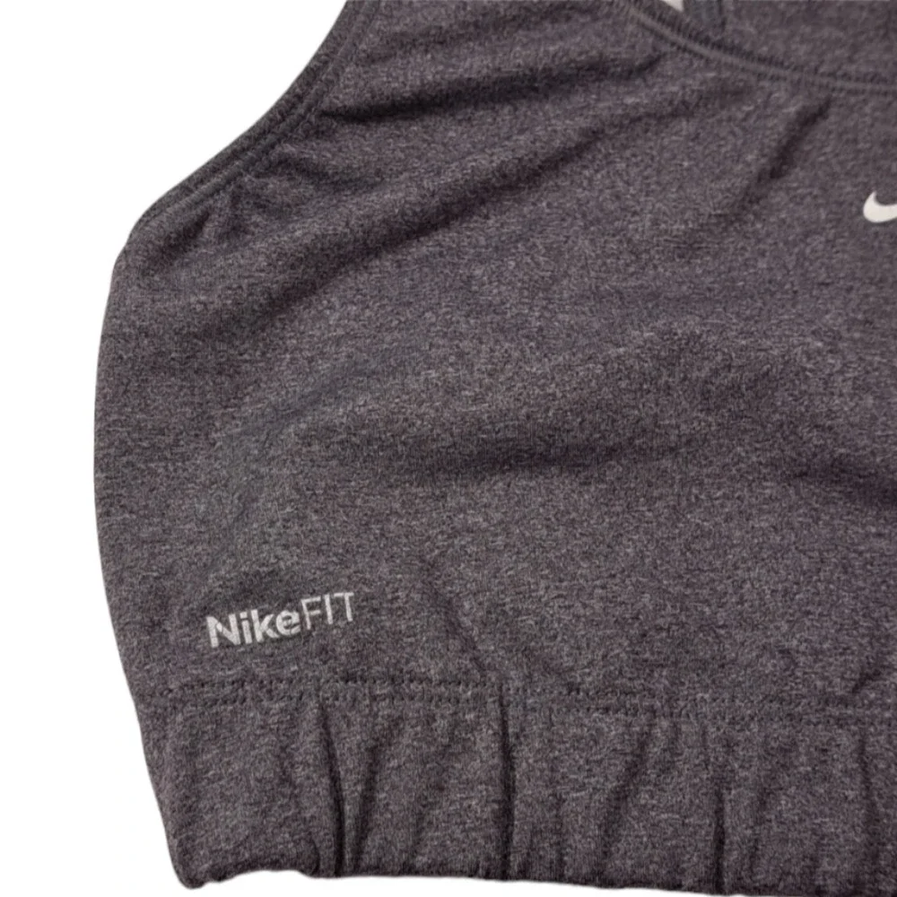 Nike Grey Sports Bra Juniors Size‎ XL (16-18)